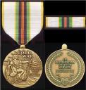 Cold War Medal and Ribbon